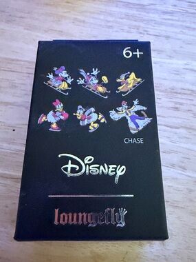 Loungefly Disney Winter Sledding Minnie Mouse Mystery Pin (Open Box)